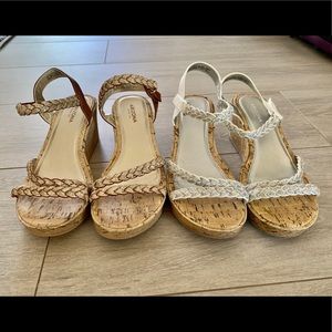 Girls Arizona Platform Wedges